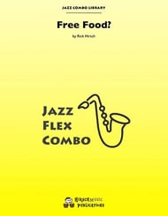 Free Food? Jazz Ensemble sheet music cover Thumbnail